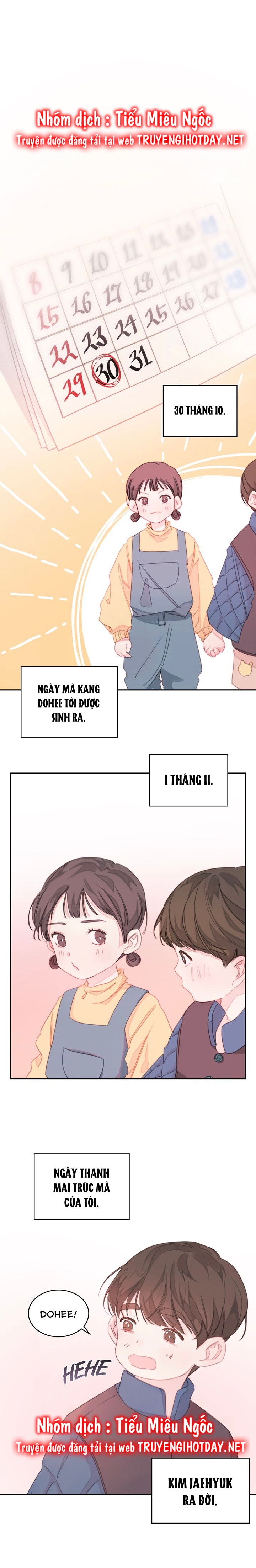 hôm nay cùng với em chapter 1 6