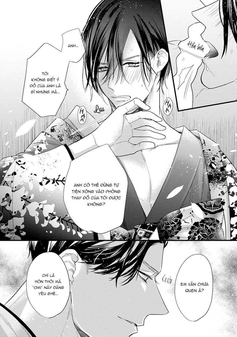 kiss and night chapter 2.1 8