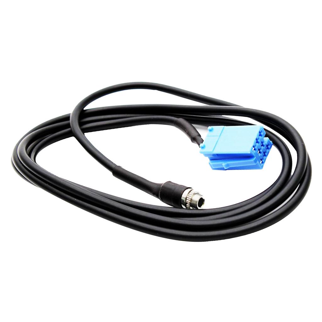 8Pins AUX Audio Cable Adapter For B5 Radio