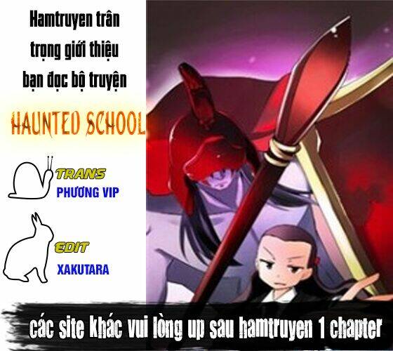 haunted school - ngôi trường ma ám chapter 11 1