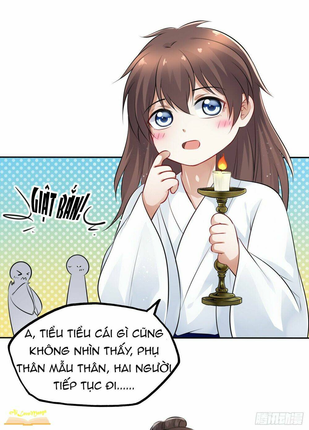 vương phi thật thích trang điểm chapter 62 40