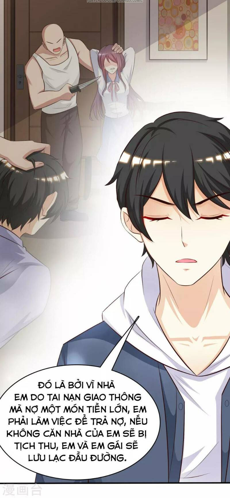 tối cường vận đào hoa chapter 41 8