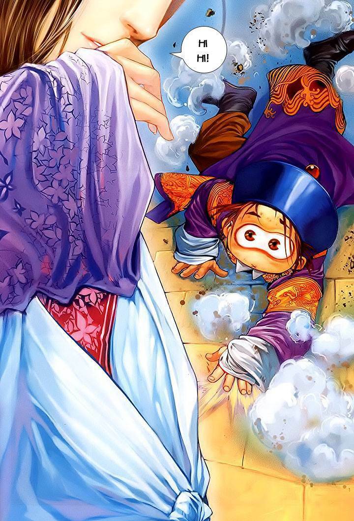 lộc đỉnh kí chapter 14 29