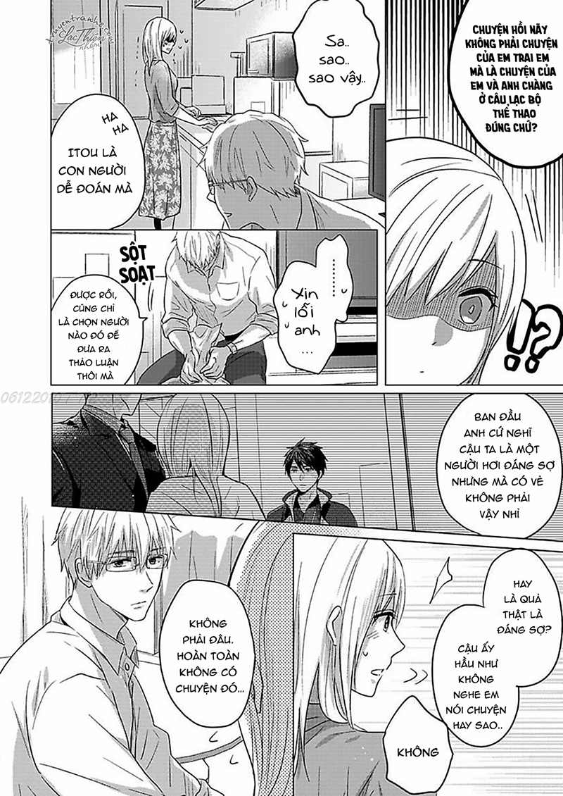 có phải cơ bắp của tôi đã kích thích em? chapter 8 25