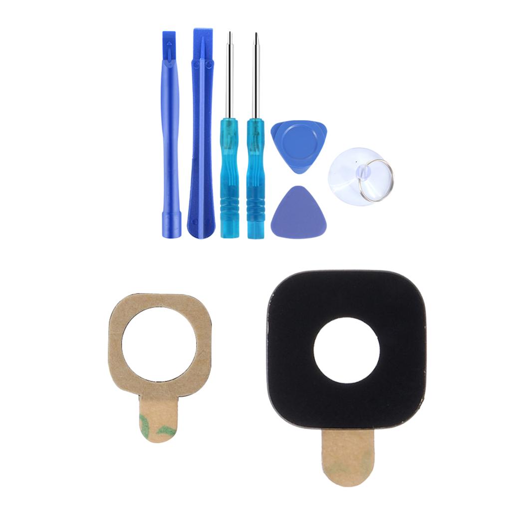 Rear Back Camera Glass Lens Cover For Samsung J5 Prime With Tools