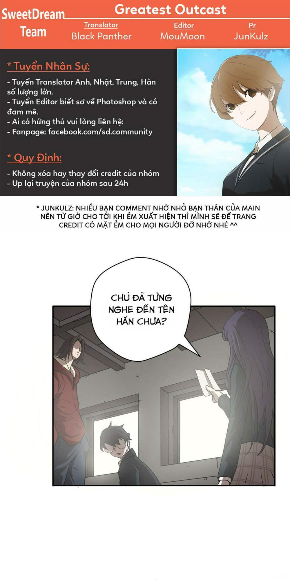 kẻ bị ruồng bỏ chapter 16 1