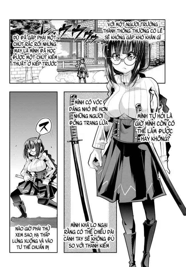 chuyển sinh thành con gái, tôi sẽ sinh tồn tại dị giới - yoku wakaranai keredo isekai ni tensei shiteita you desu chapter 44.2 7