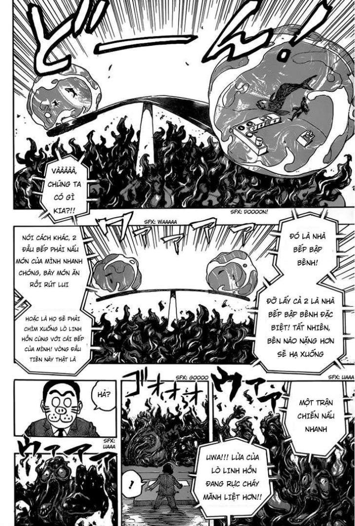 thánh tỏi sành ăn chapter 334 7