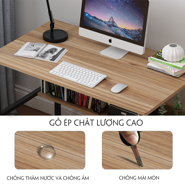 Bàn làm việc 2 tầng TOP217 - 100 x 45 x 73 cm