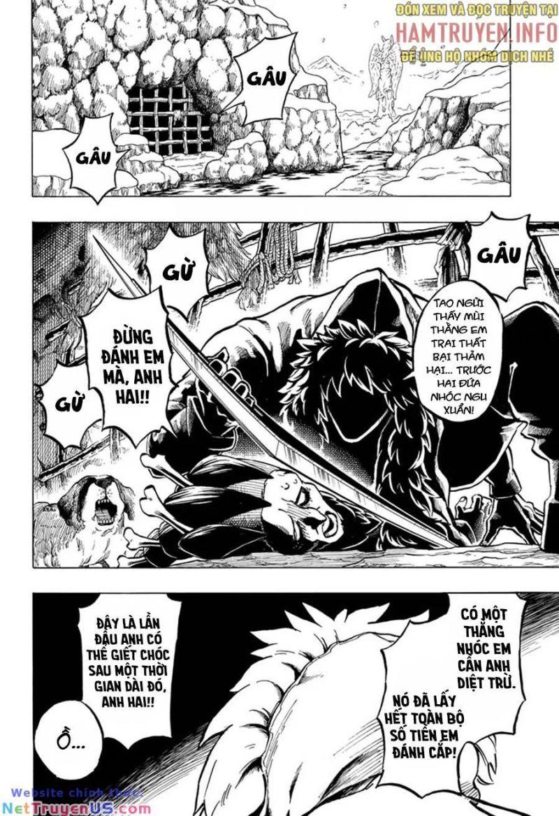 gill: "không ai có thể đánh bại ta khi ta dùng rìu!" chapter 4 2