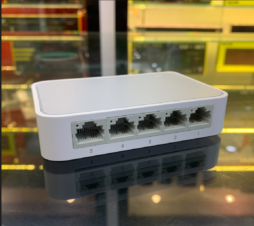 SWITCH TP-LINK TL-SF1005D (5PORT 10/100MBPS - VỎ NHỰA)-hàng chính hãng