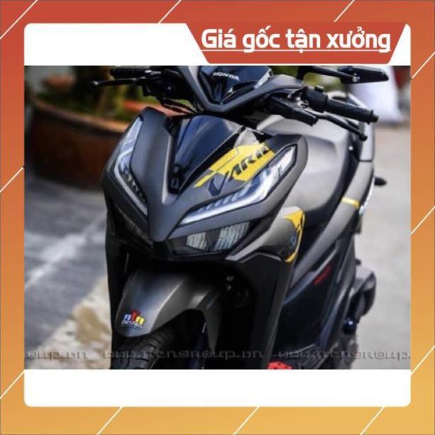 Tem rời Vario 150 xám vàng