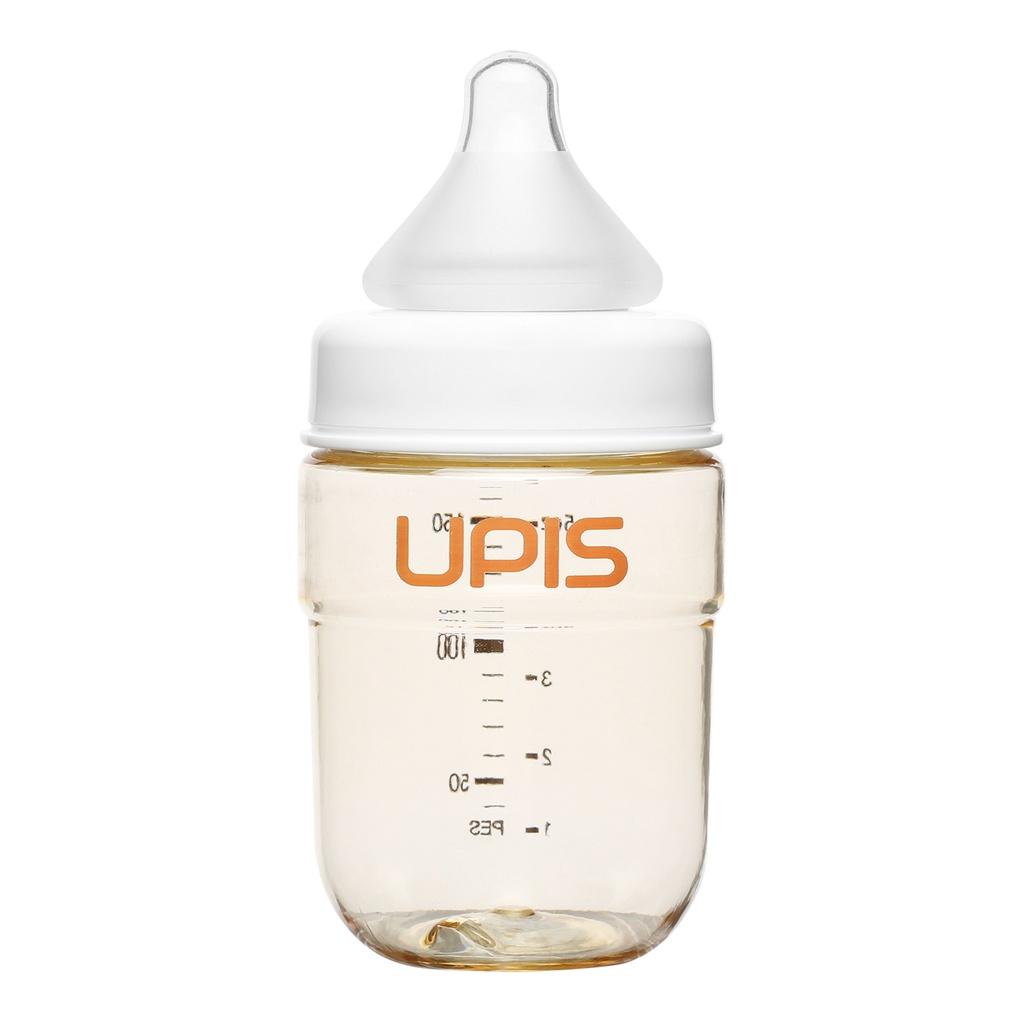 Bình sữa Upis Premium Pes 180ml (Nhiều màu