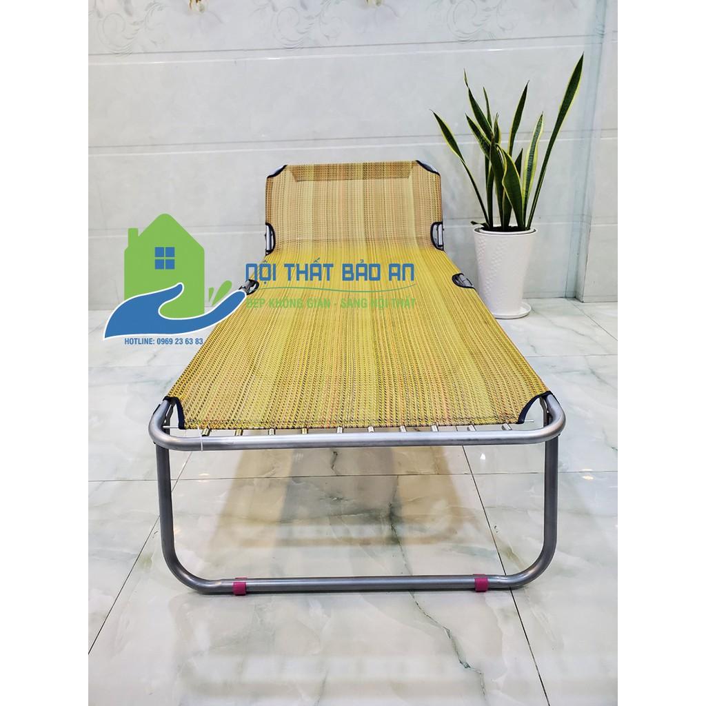 Giường xếp lưới khung sắt -GX06