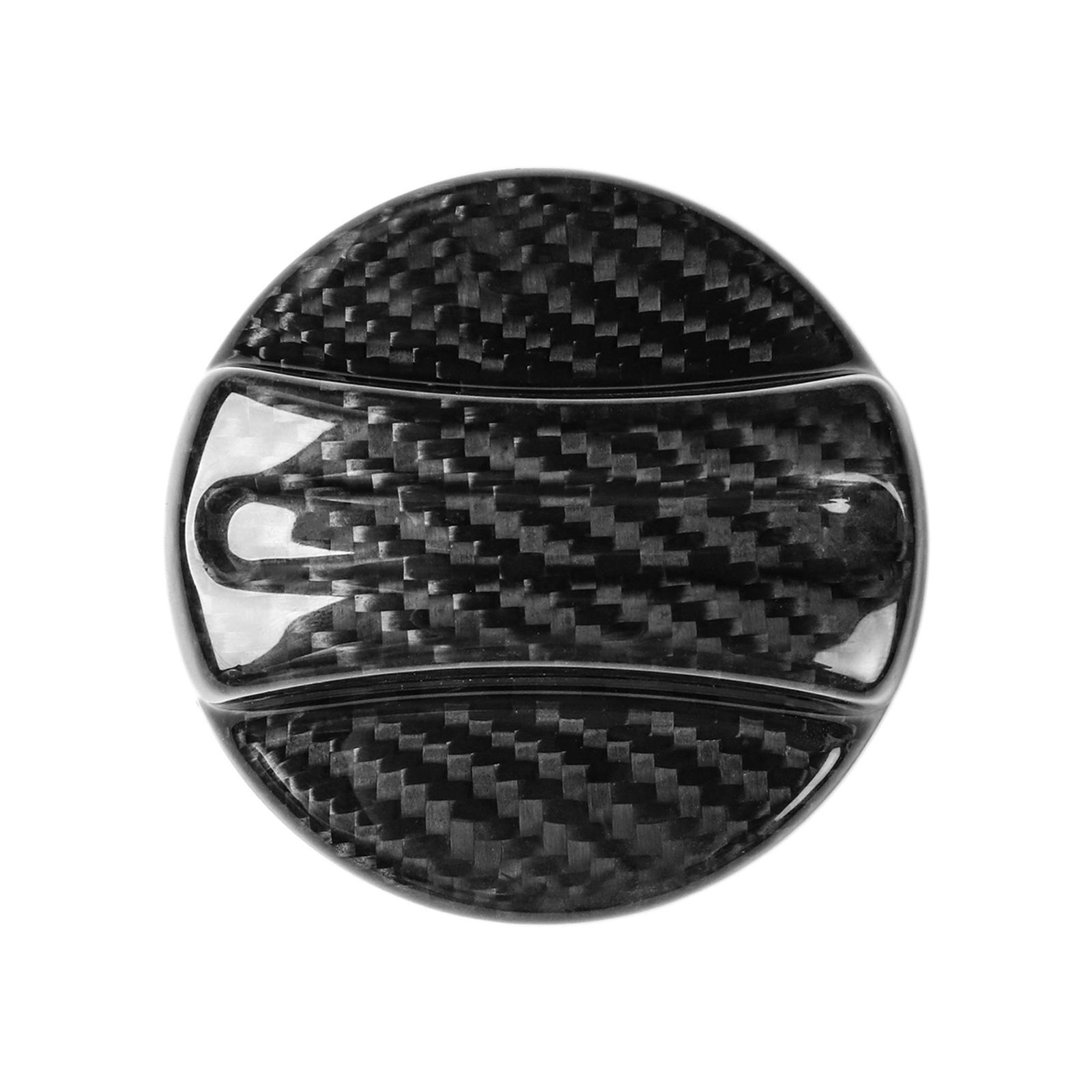 Carbon Fiber Car Fuel Tank Cap Oil Gas Cover  Premium Strong Decor Accessories Auto Sticker Styling for All Series F82 E92 M4 F80