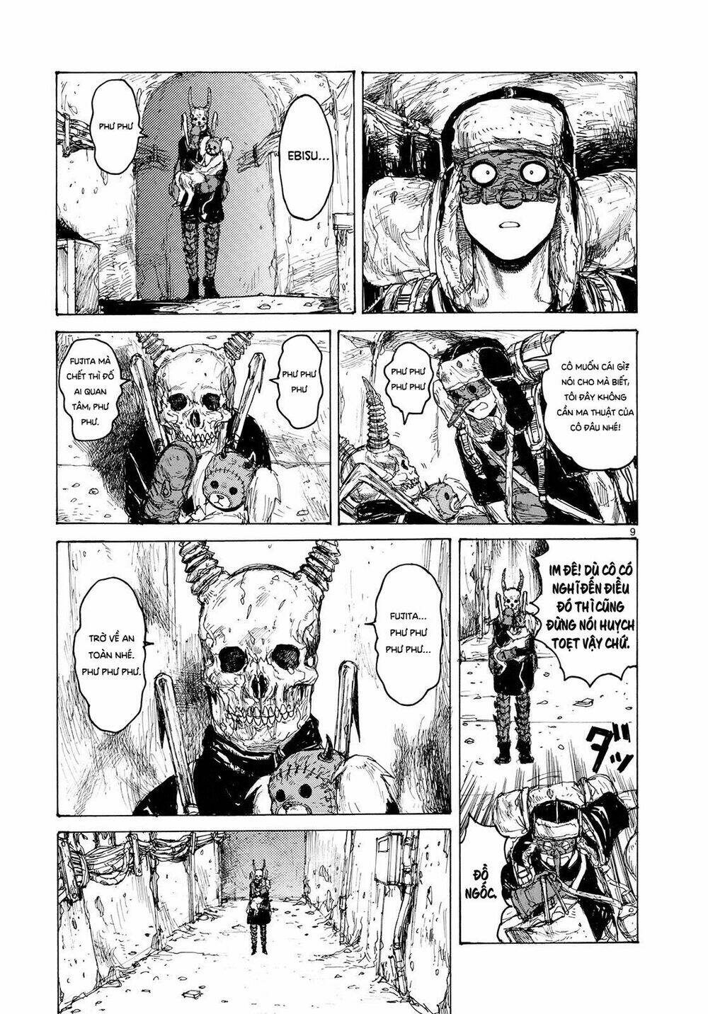 thế giới ma thuật và kẻ mất trí chapter 84 11