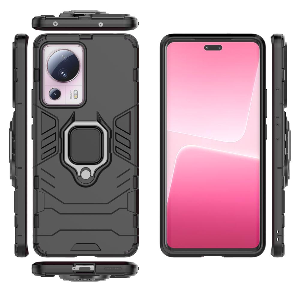 Ốp lưng Xiaomi 13 Lite/Civi 2,Ốp Chống sốc Iron Man có giá đỡ nhẫn iring Bảo vệ viền và Camera cho Xiaomi 13 Lite/Civi2