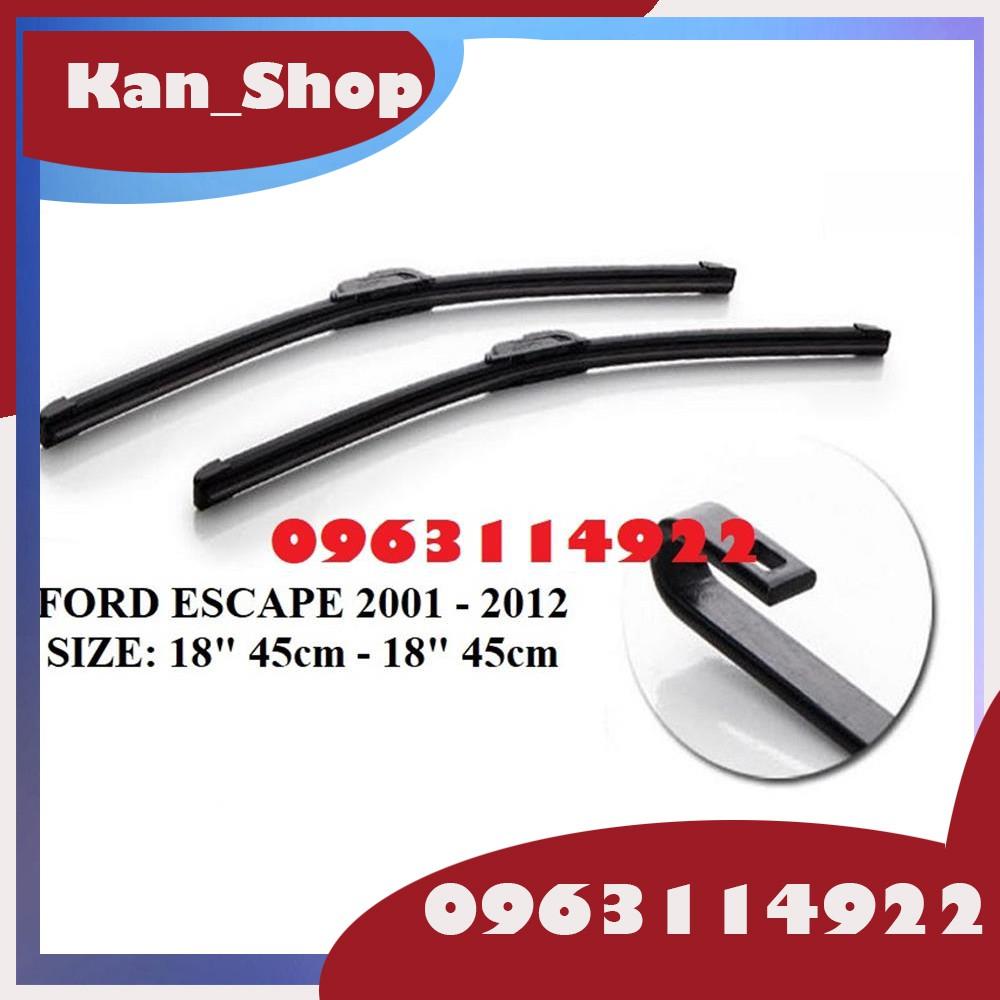 Gạt Mưa Silicone Dành Cho Xe Ford Escape