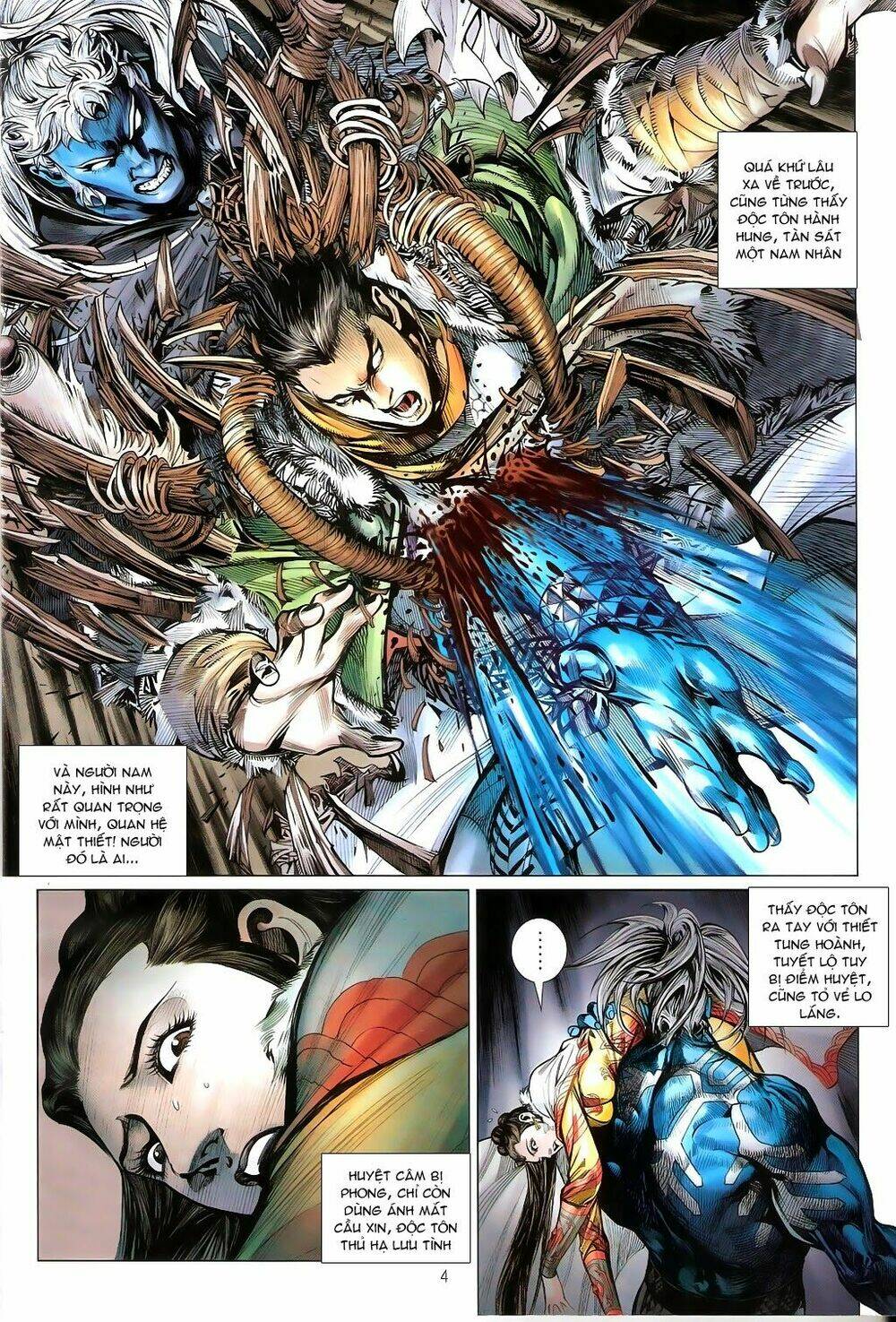 thiết tướng tung hoành (cựu tác) chapter 90 5