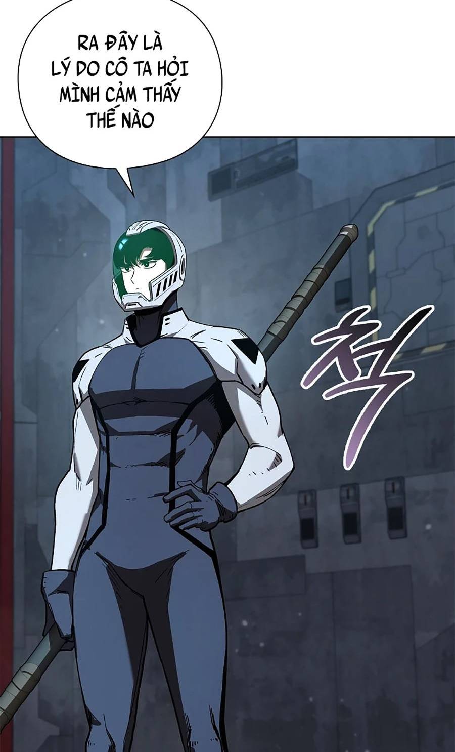 chiến binh học đường - cuộc đột kích trong ngục tối chapter 13 86