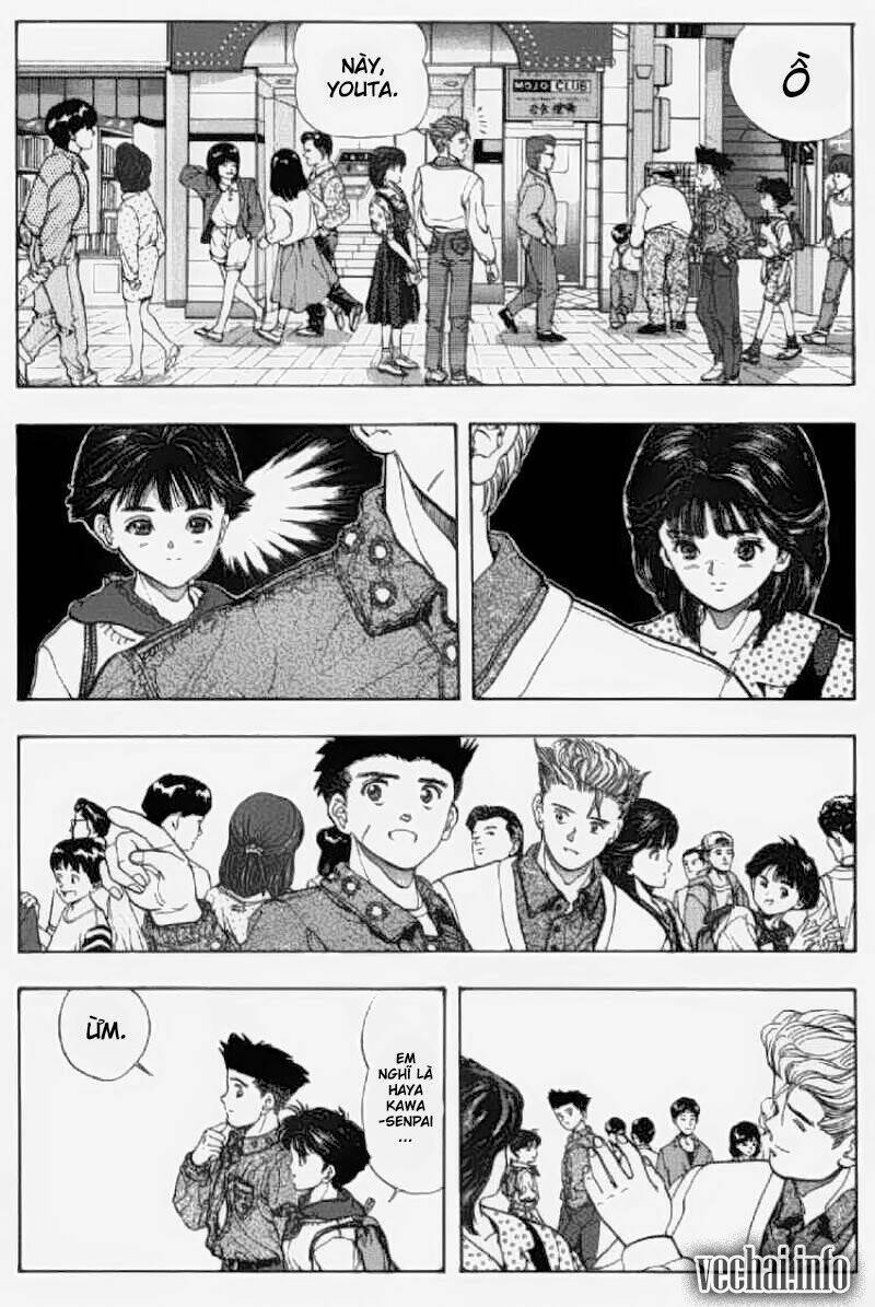 amano ai - bạn gái trong tivi chapter 24 12