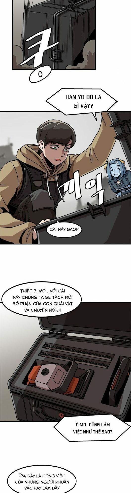 lên cấp một mình chapter 4 22