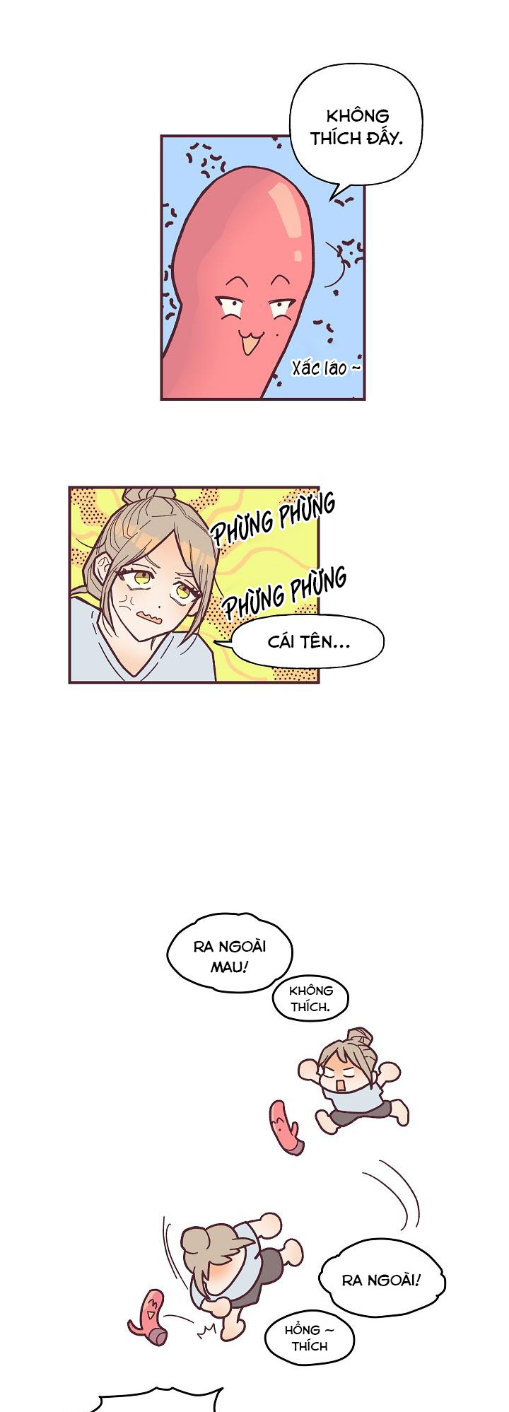 chạy đâu cho thoát chapter 2.3 1