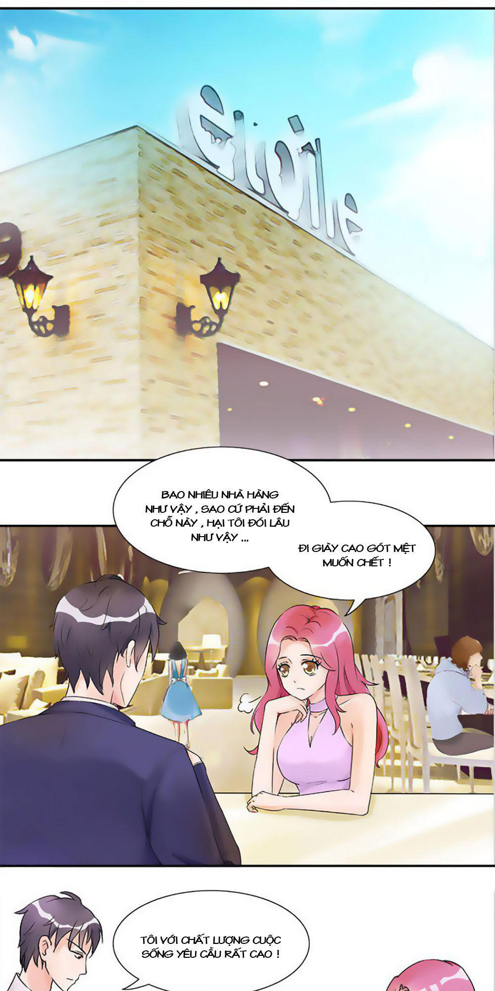 tiểu tâm can tuyệt sủng của lạc tiên sinh chapter 6 12