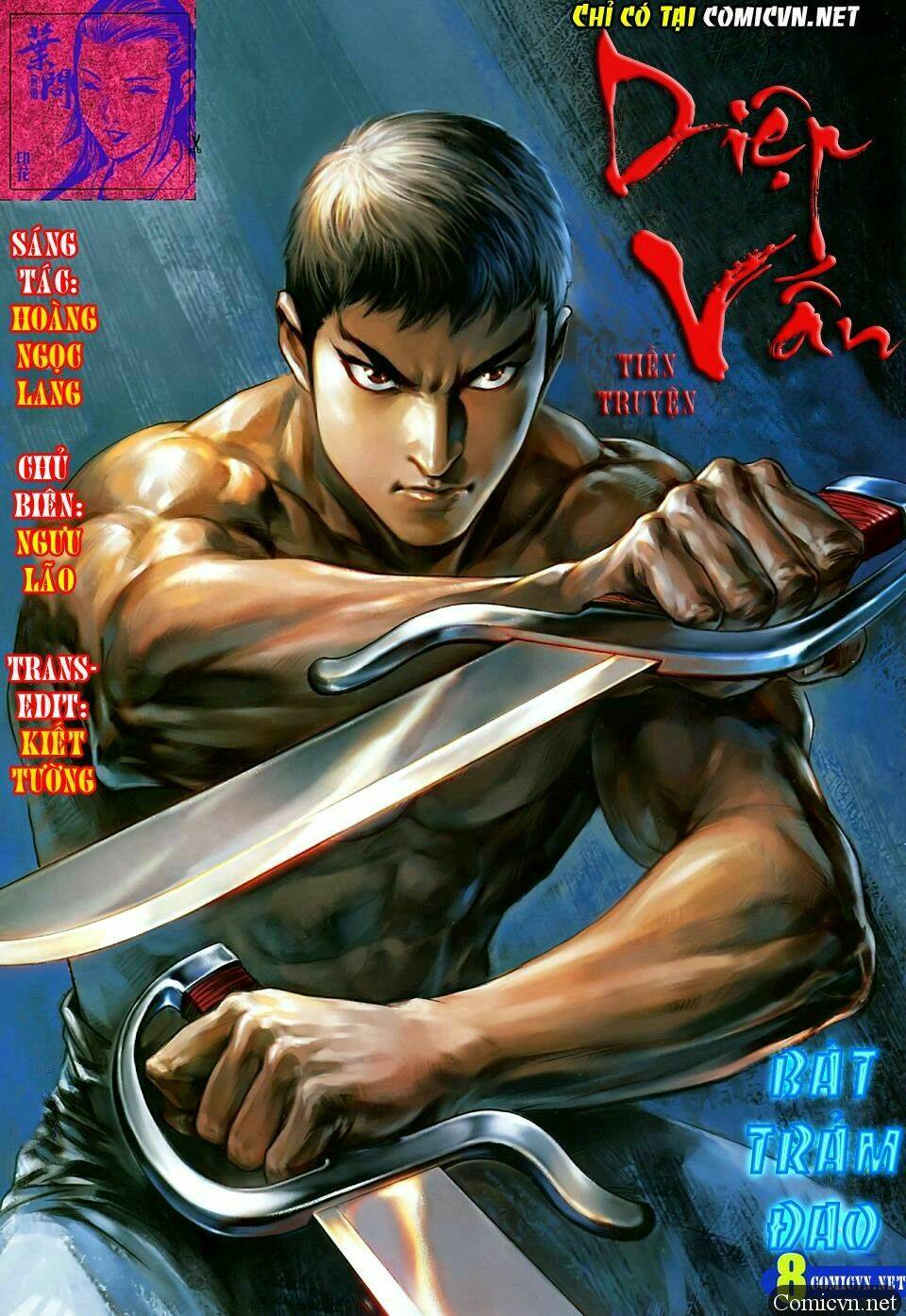 diệp vấn tiền truyện chapter 8 1