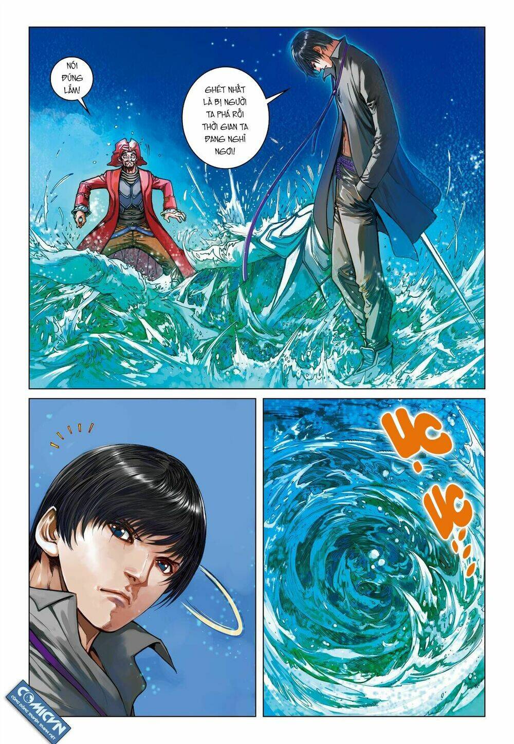 bron of brave (tái tạo không gian) chapter 31 5