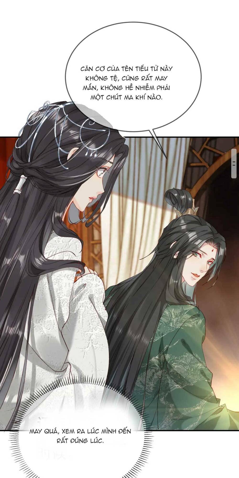 xuyên sách : nghịch đồ hắn lại muốn bắt nạt sư phụ chapter 4 13