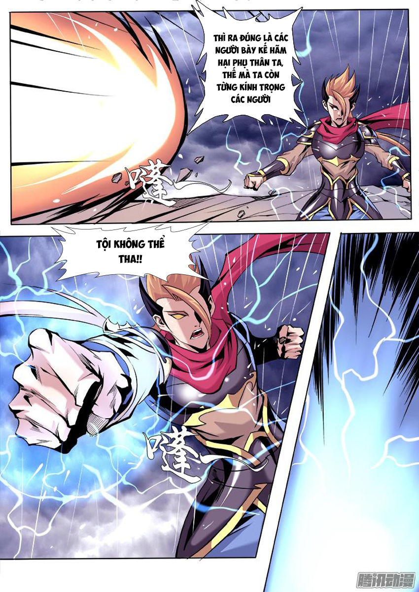 thí thần chapter 19 4