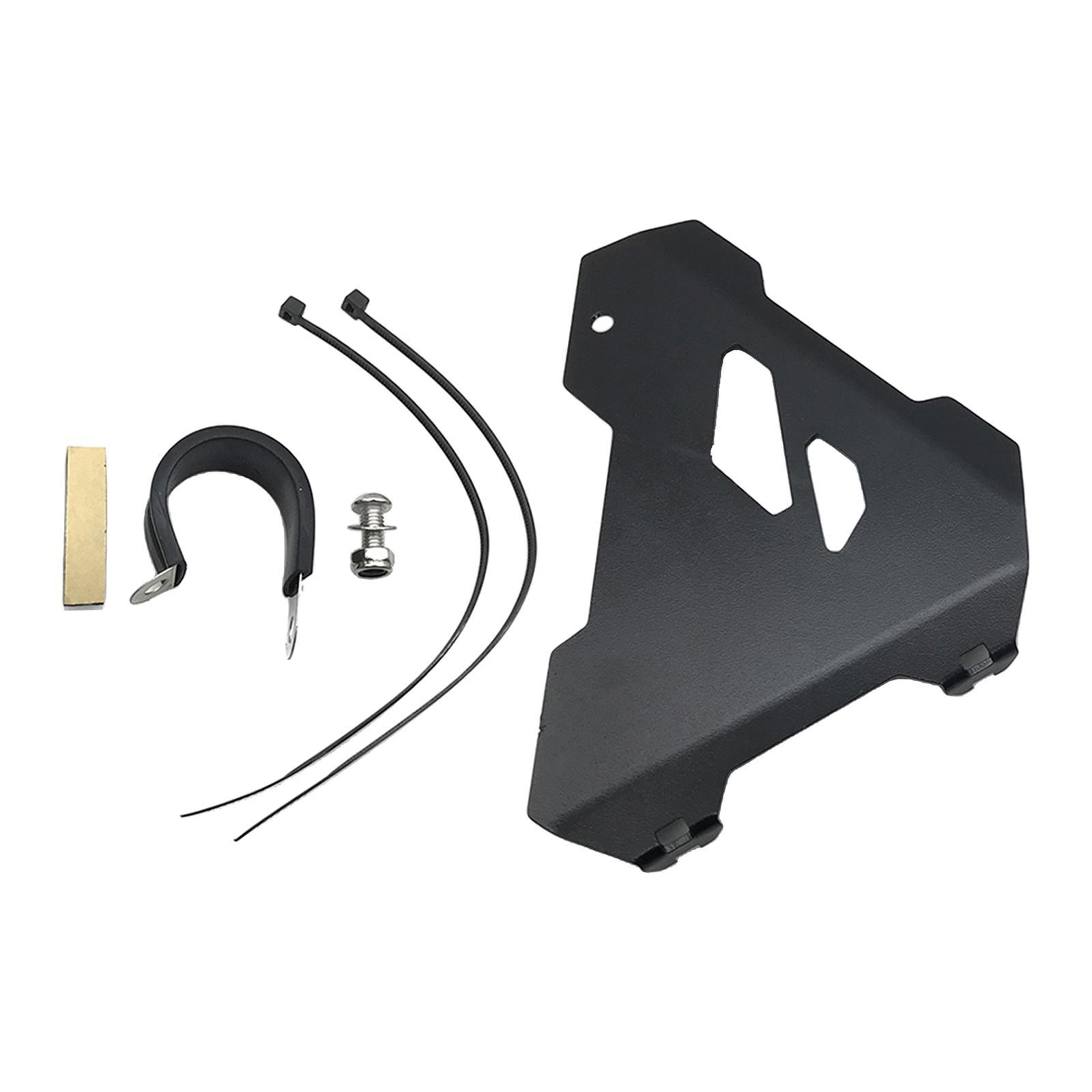 Starter Protector Guard Cover Motorcycle Protection Fit for Rr1250GS black