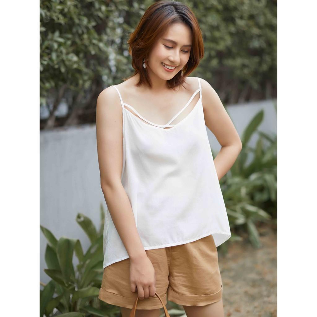 (Có bán rời) Set Vest Linen nữ cao cấp màu GHI LL003