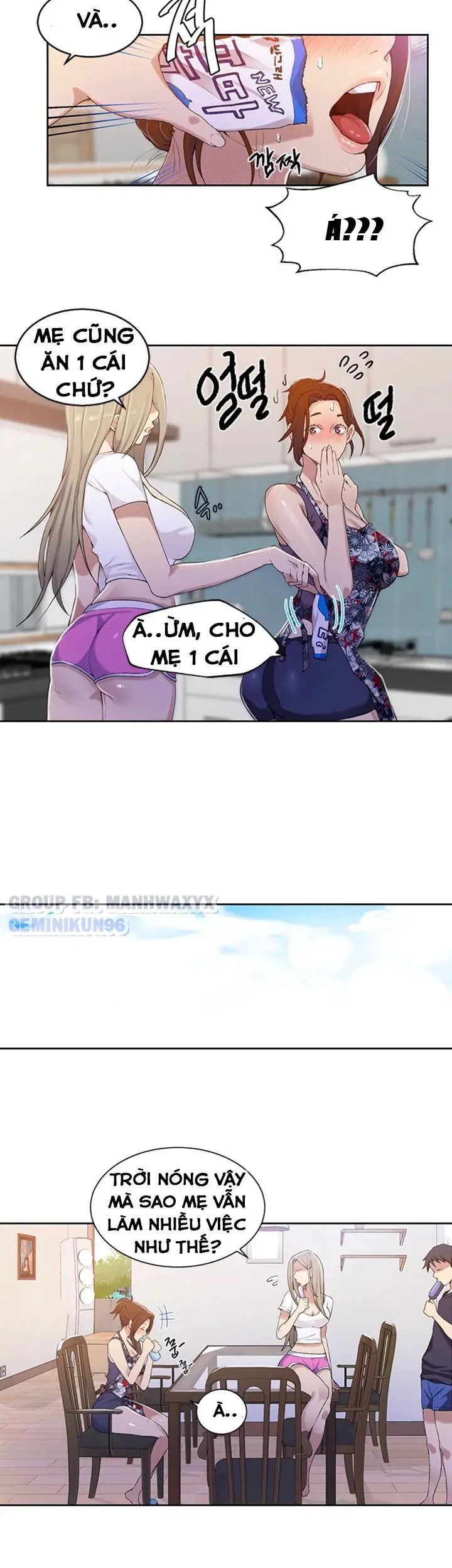 lớp học gia đình (bản không che) chapter 33 24