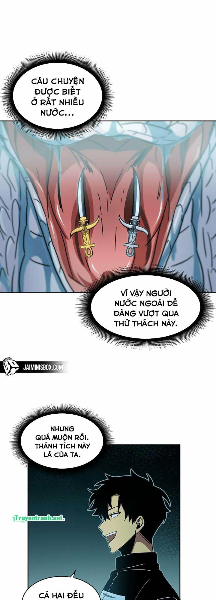 vua trộm mộ chapter 6.5 7