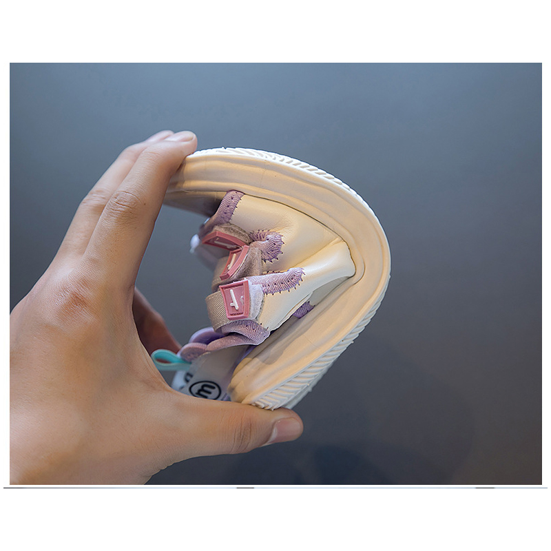 Giày Sandal đế bằng quai hậu cho bé, giày thể thao siêu nhẹ, chống trơn – GSD9008