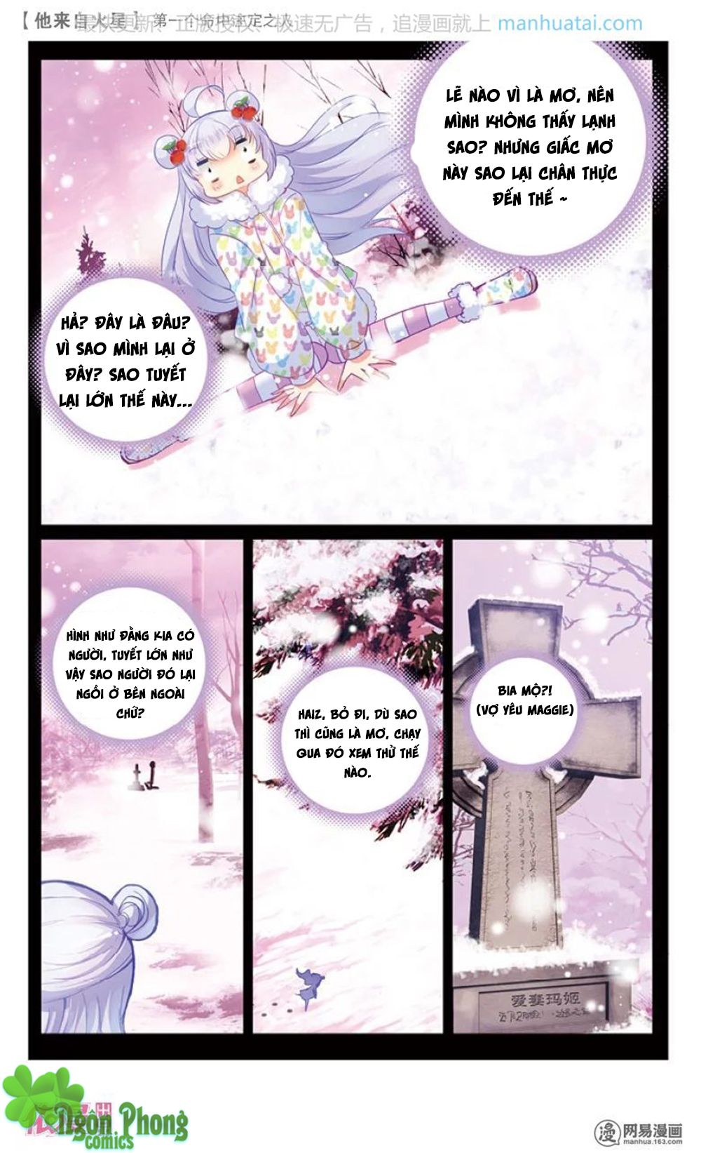 hắn đến từ sao hỏa chapter 13.2 2