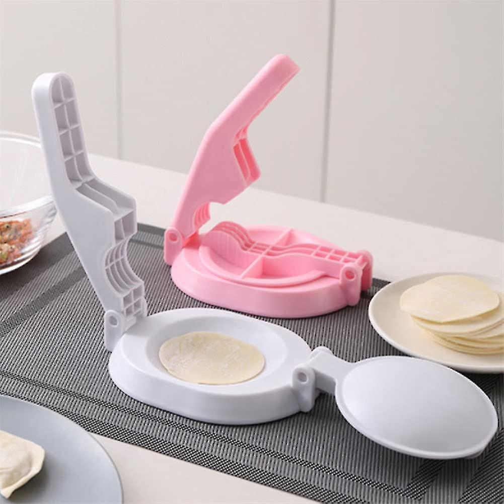 Dumpling Skin Mold, Dough Presser Bánh bao da, Máy ép tay bằng tay