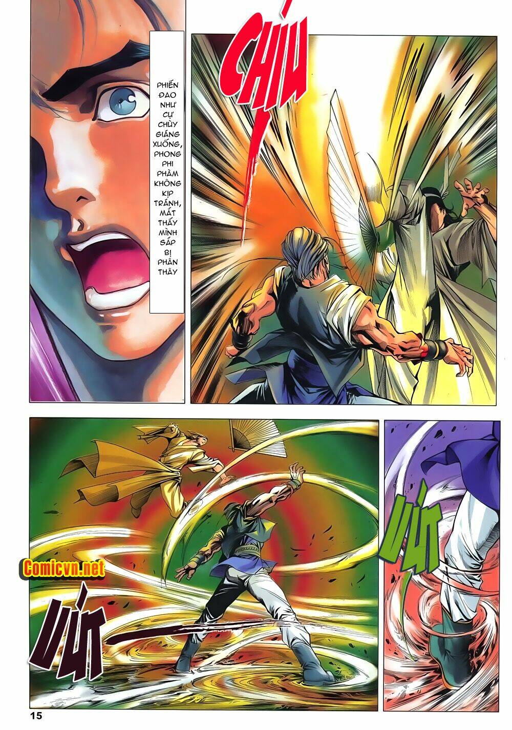 lục đạo thiên thư chapter 13 15