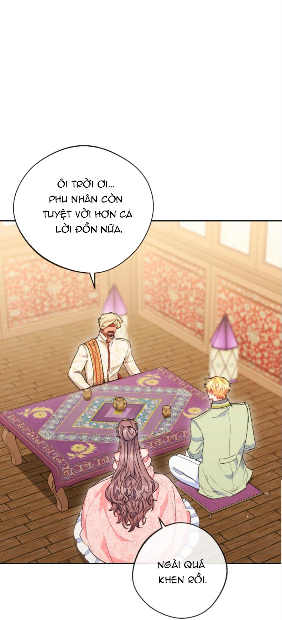 50 công thức pha trà của nữ công tước chapter 132 20