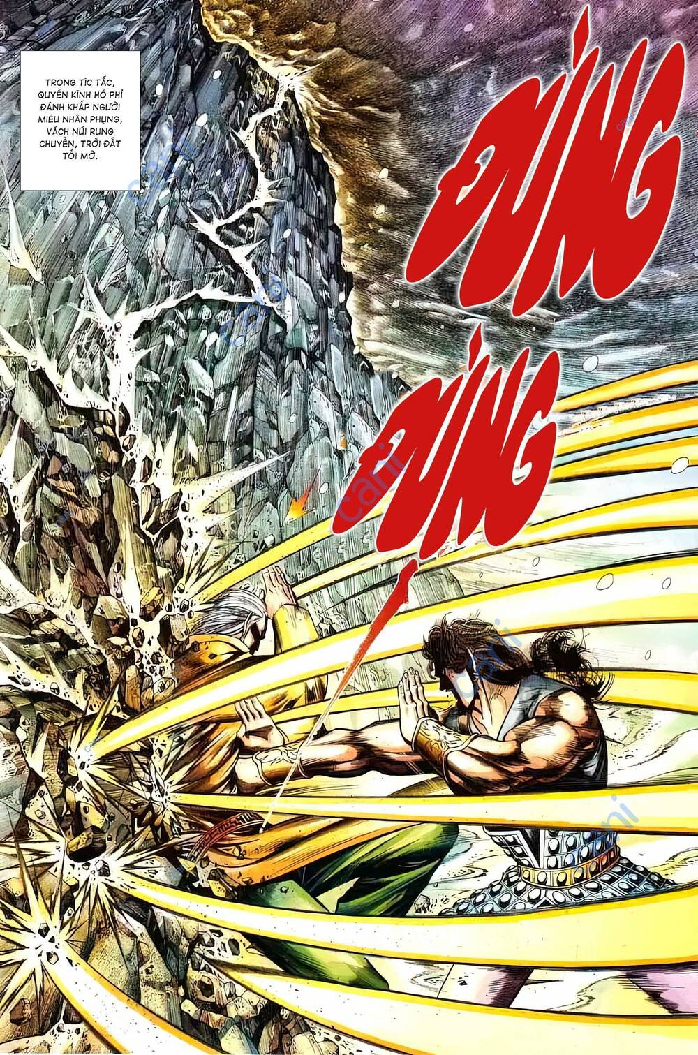 tuyết sơn phi hồ - mã vinh thành chapter 41 10