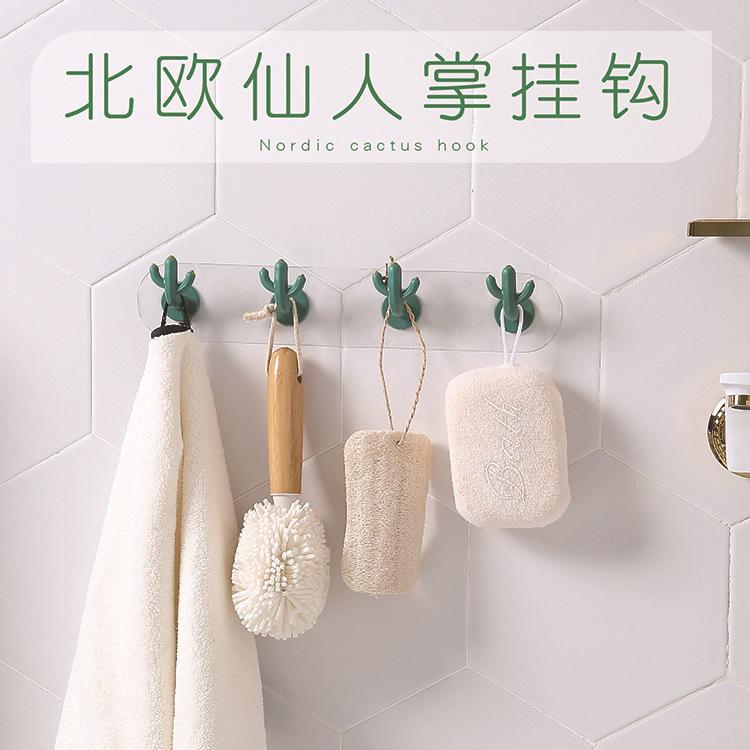 Móc Treo Đồ Gắn Tường Hình Cây Xương Rồng