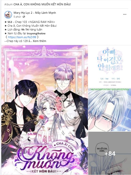 cha à, con không muốn kết hôn đâu chapter 103 1