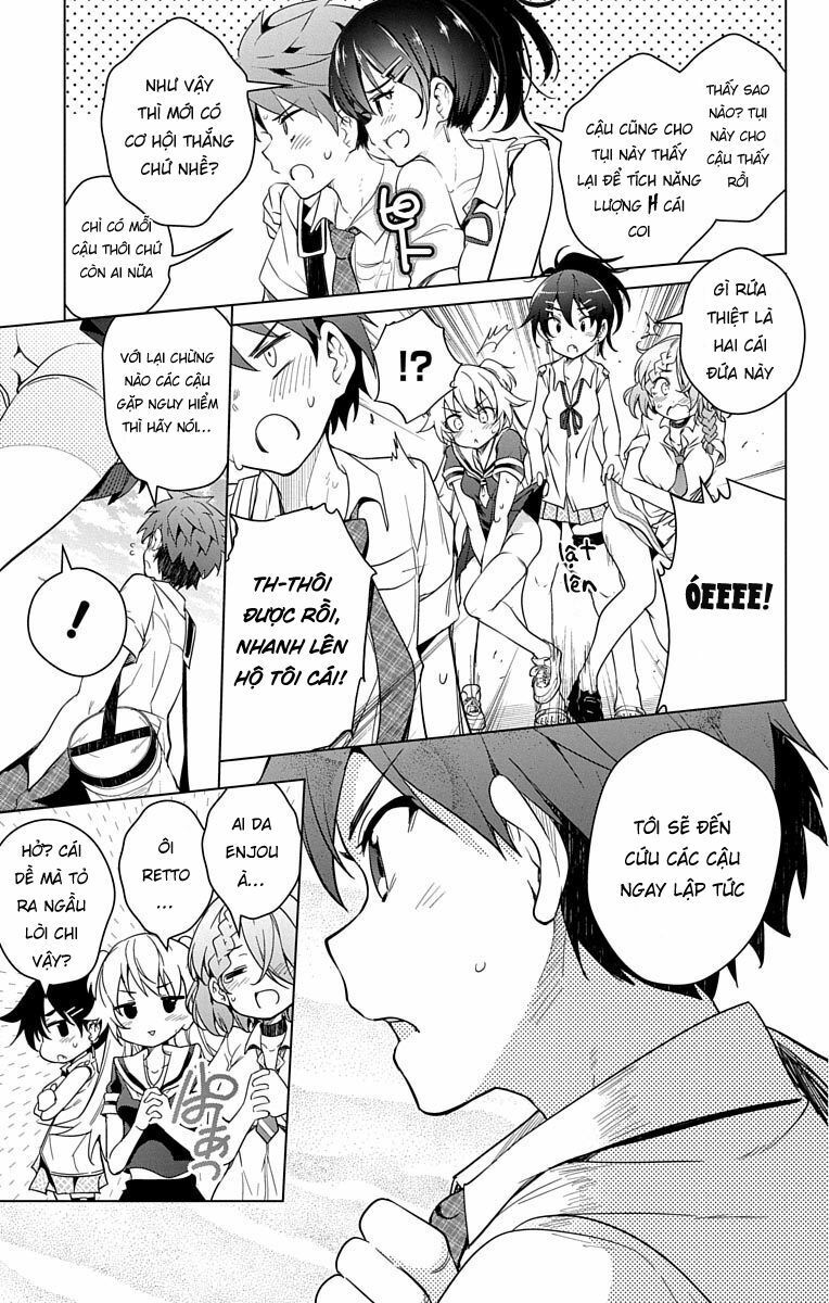 dokyuu hentai hxeros chapter 8 7