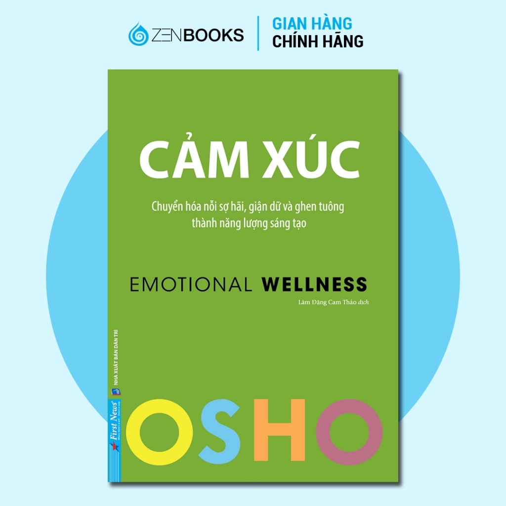 Sách - Combo 3 Quyển OSHO - YÊU, HIỂU, CẢM XÚC