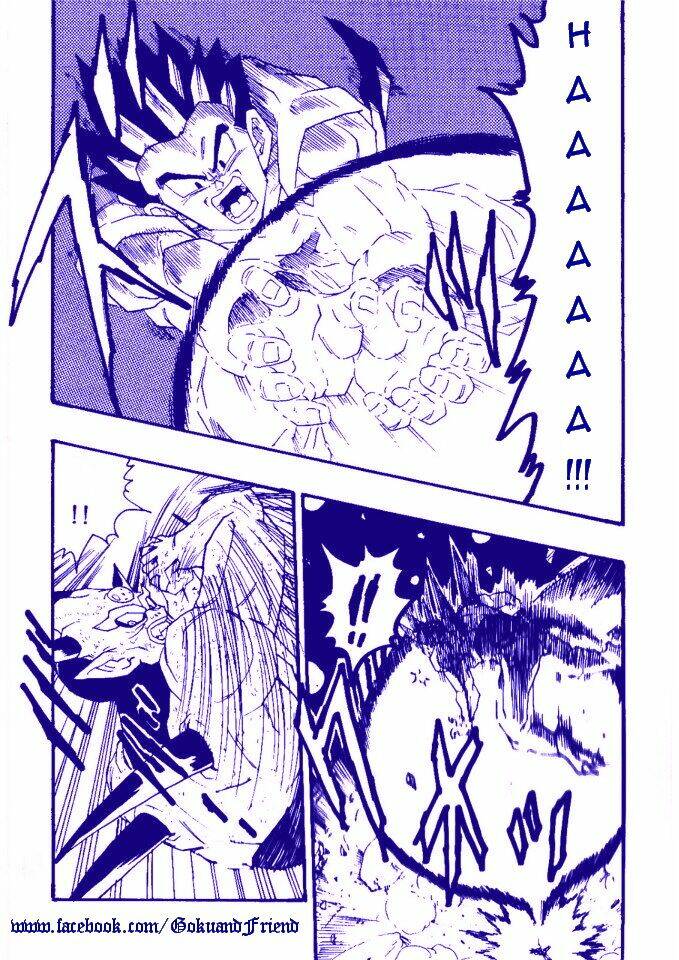 thế giới ngọc rồng - con trai frieza: ize chapter 23 15