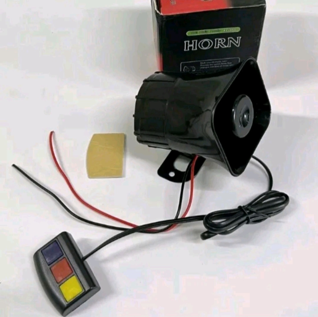 SIÊU CÒI KÊU 3 CHẾ ĐỘ CỰC TO HAY LẮP XE MÁY ÔTÔ XE ĐIỆN