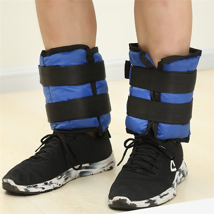 Tạ đeo cổ chân tay,Bộ 2 Băng tạ Tập Gym đa năng ,hỗ trợ tập thể thao, đi bộ ,chạy bộ cao cấp ôm chân hạt kim loại êm ái