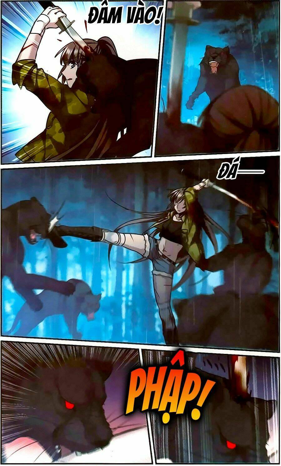 huyết tộc cấm vực chapter 106 27